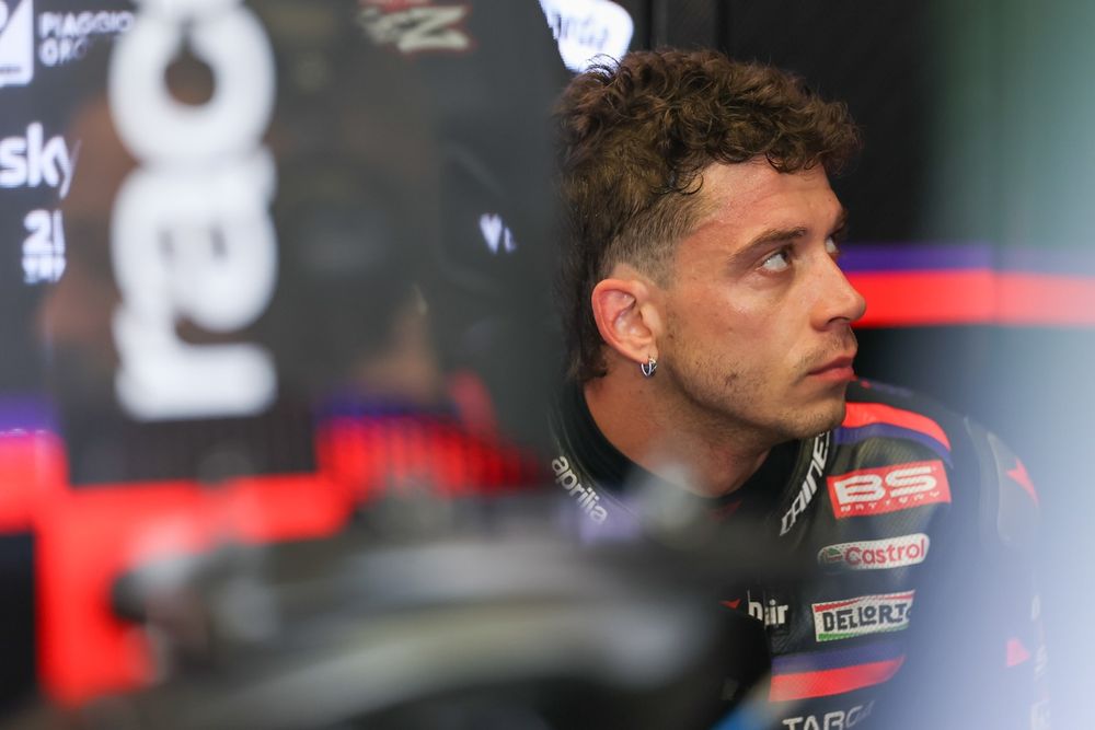 Marco Bezzecchi reconoce su falta después de su suspensión en Brno
