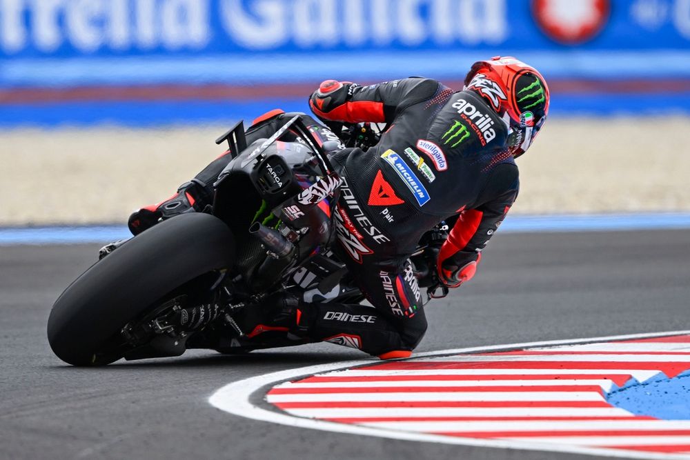 Marco Bezzecchi menos competitivo que sus rivales en el sprint
