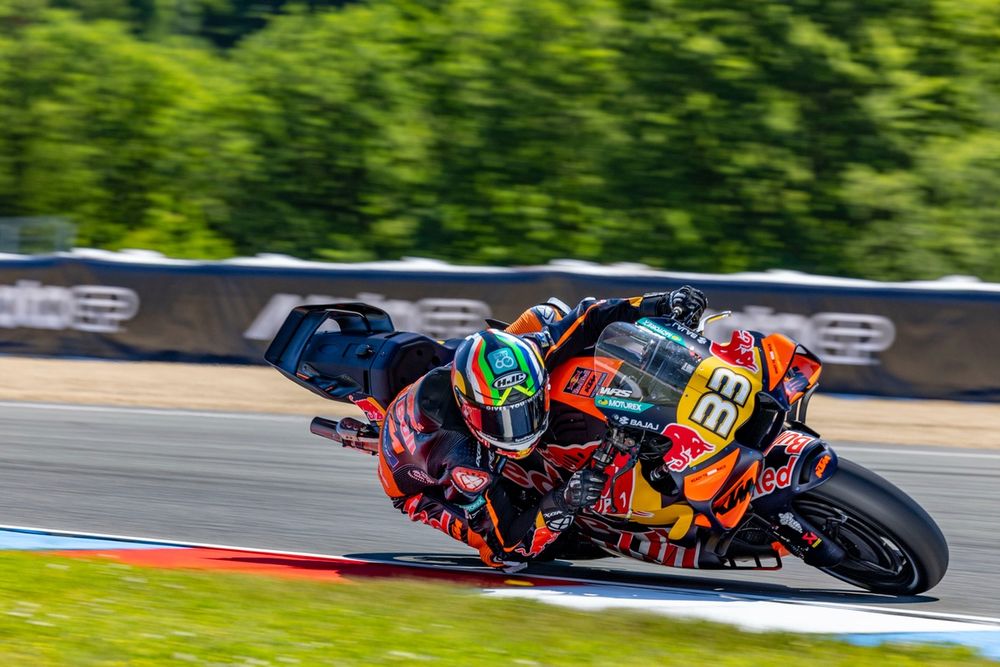 Brad Binder en Brno
