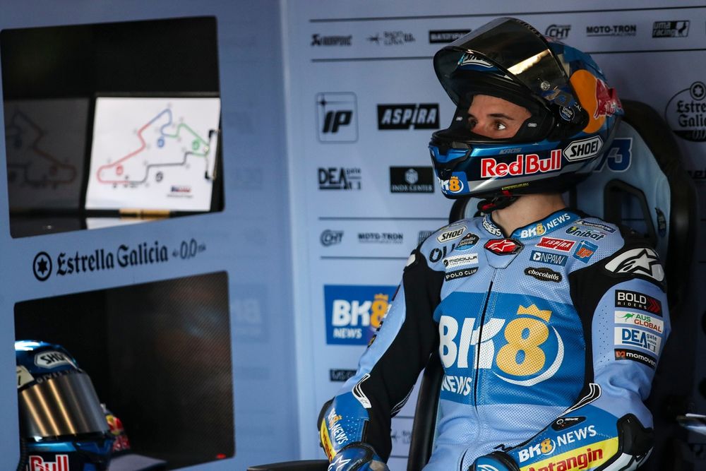 Álex Márquez en Gresini Racing