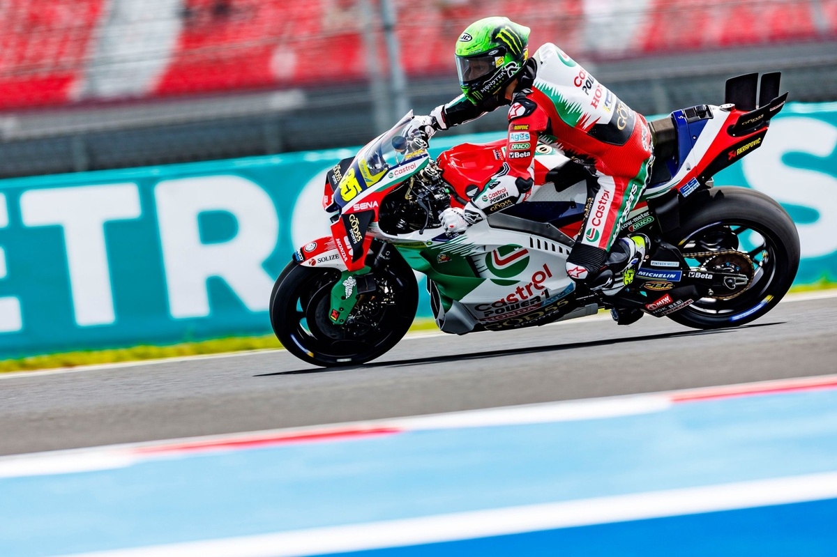 Cal Crutchlow en LCR Honda