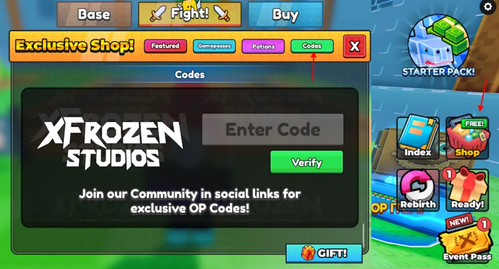 Lucky Block Rush codes redeem