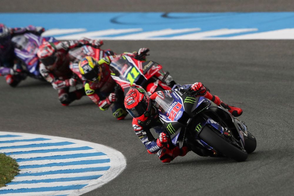 Ahora mismo, todo apunta a que Fabio Quartararo y Diogo Moreira serán la pareja de pilotos del equipo oficial Honda en 2027