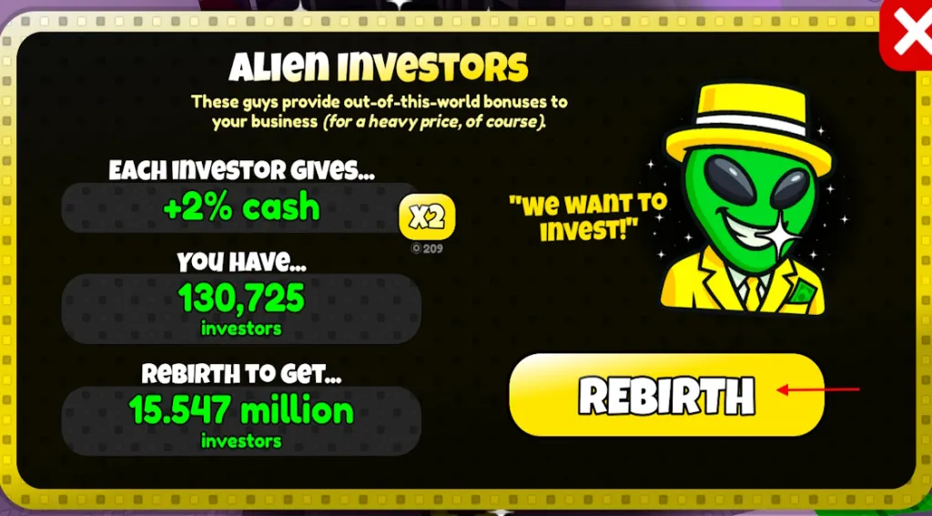 Get investors in Sell Lemons