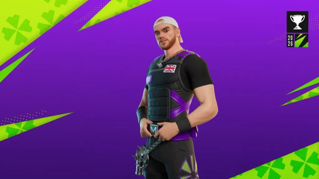 Mongraal Fortnite Skin Cup