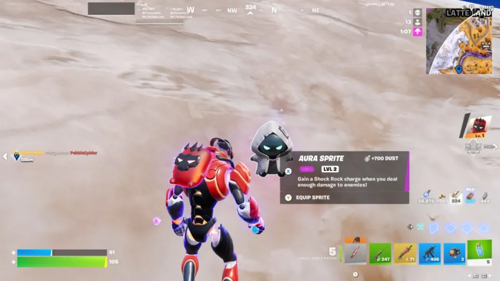 Fortnite Aura Sprite Where to Find