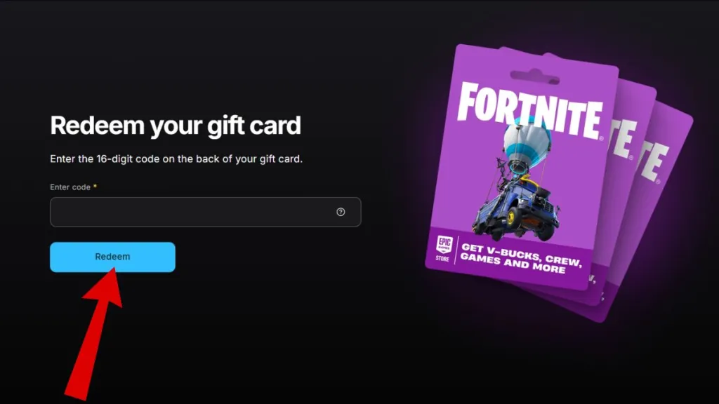 Fortnite Celebration Ball Back Bling Redeem Gift Card
