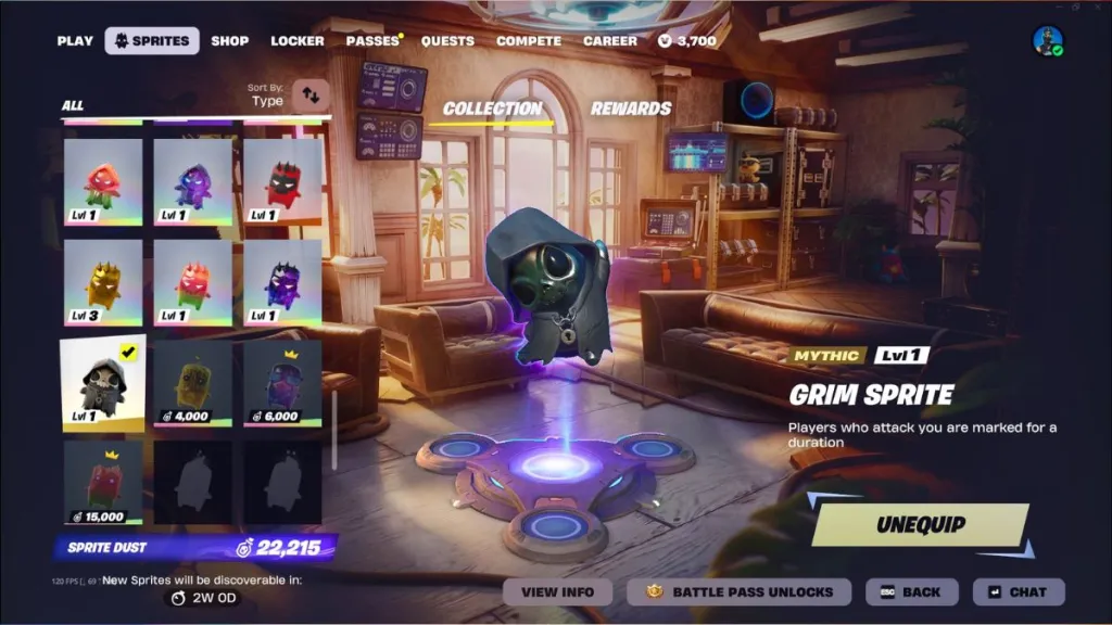 Grim Reaper Sprite Fortnite