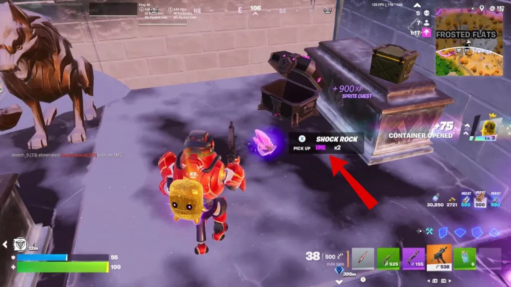 Fortnite Shock Rocks How to Get