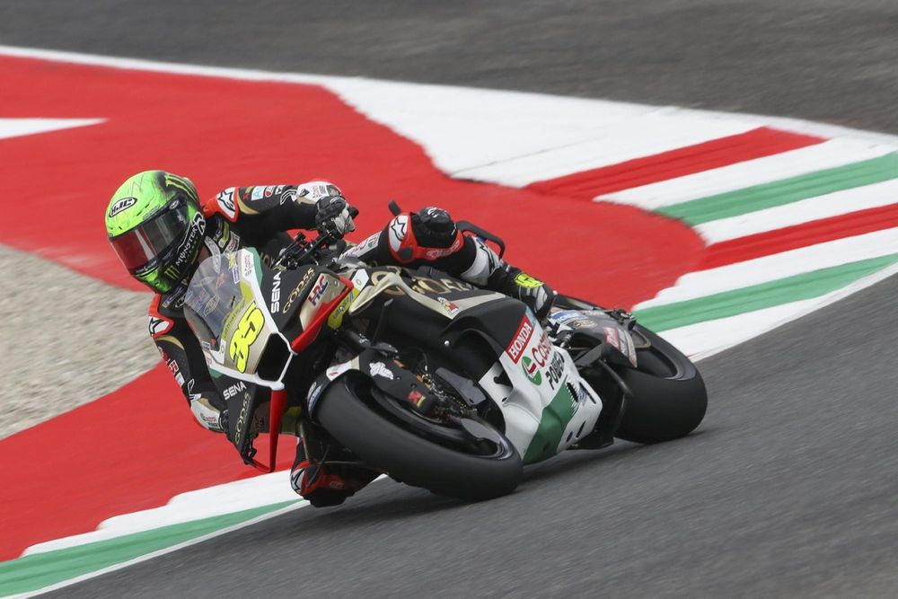 Cal Crutchlow lesionado en Mugello