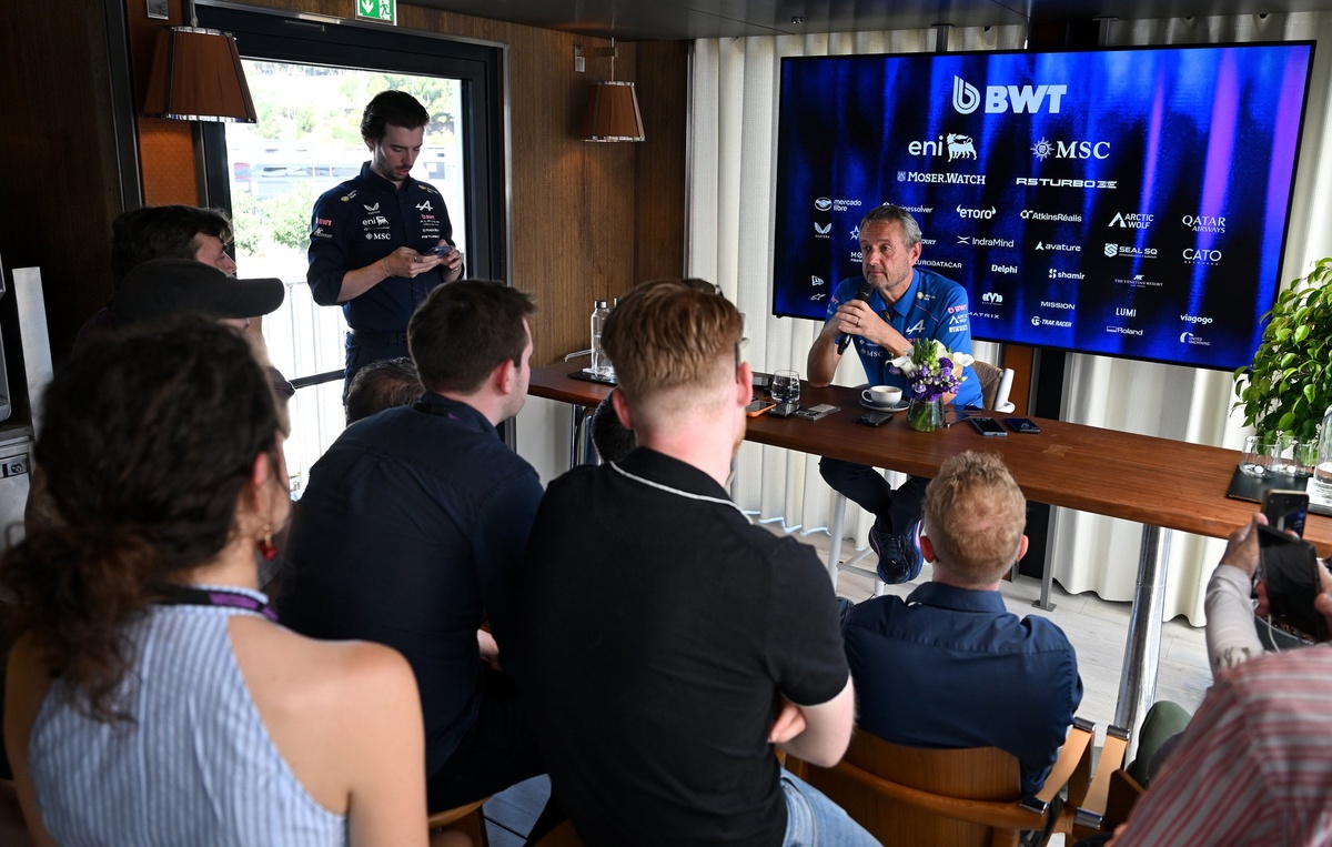 Steve Nielsen a explicado cómo Alpine entendió que la penalización de Pierre Gasly debía ser anulada.
