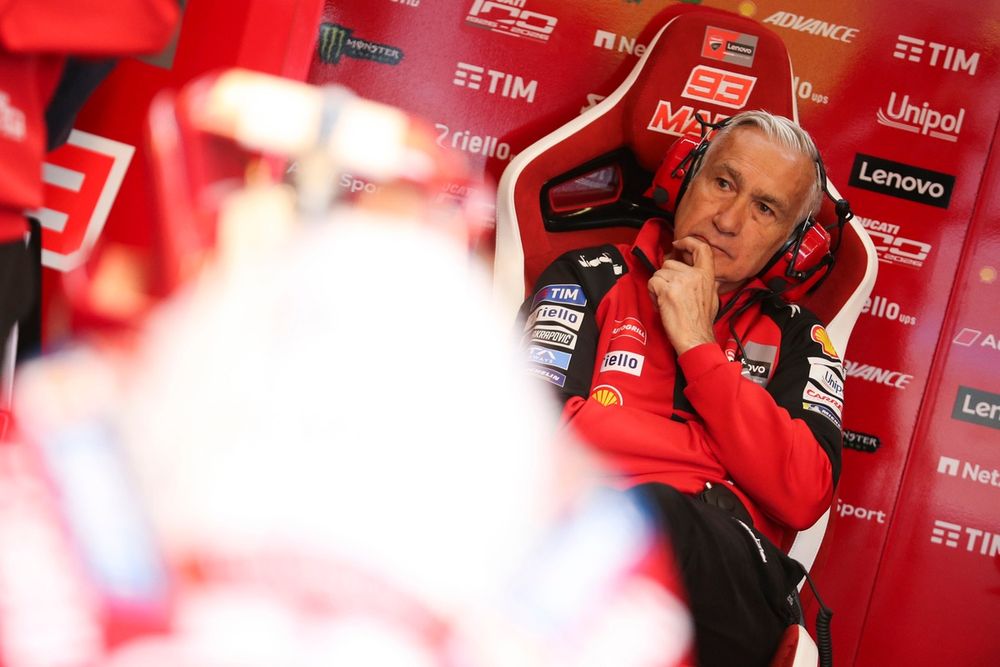 Davide Tardozzi, Ducati Team