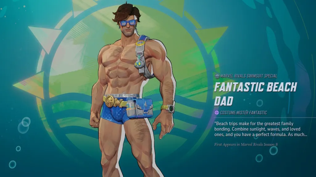 Mr. Fantastic Summer 2026 Skin in Marvel Rivals