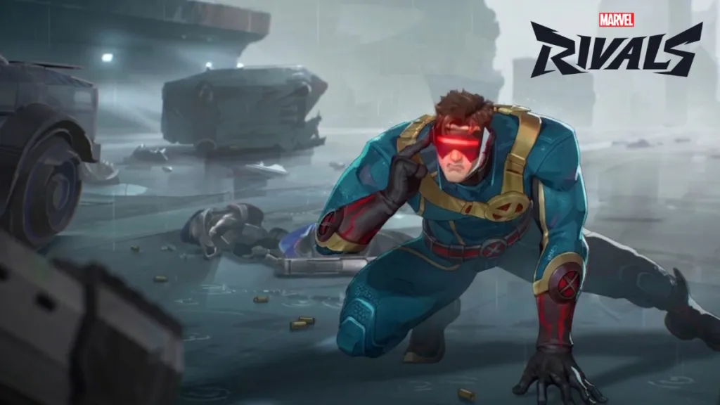 Cyclops debut in Marvel Rivals