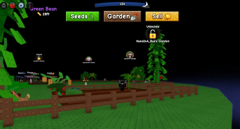 grow a garden 2 night time