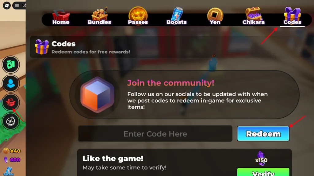 redeem Anime Fighting Simulator codes