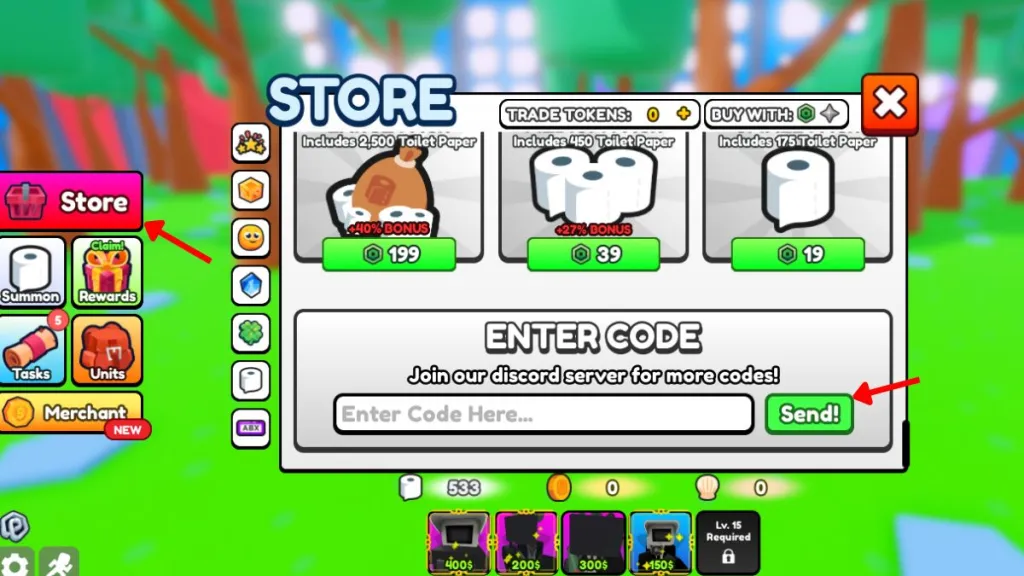 Redeem Skibidi Masters Tower Defense Codes