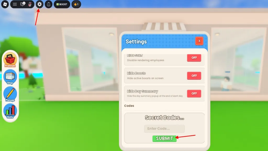 Run a Restaurant Codes Redeem