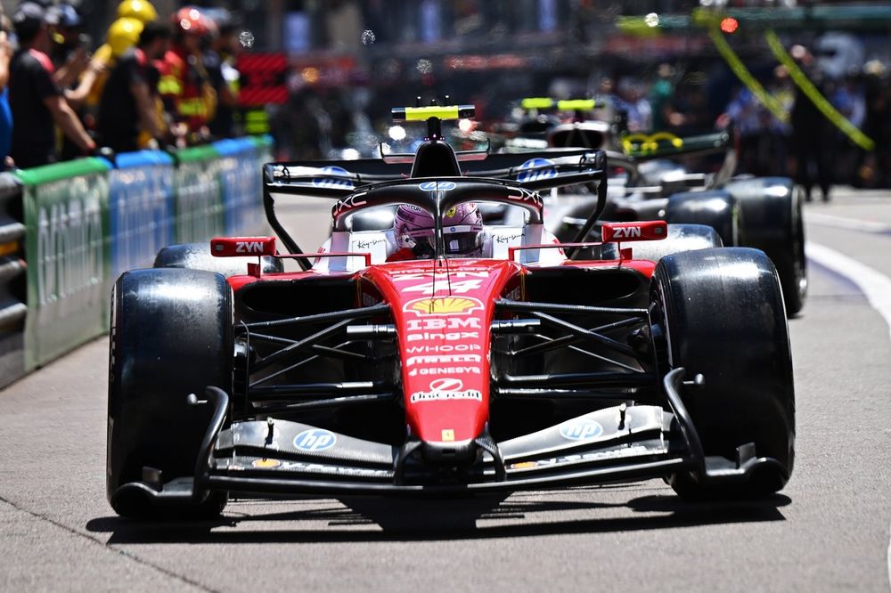 Lewis Hamilton, Ferrari