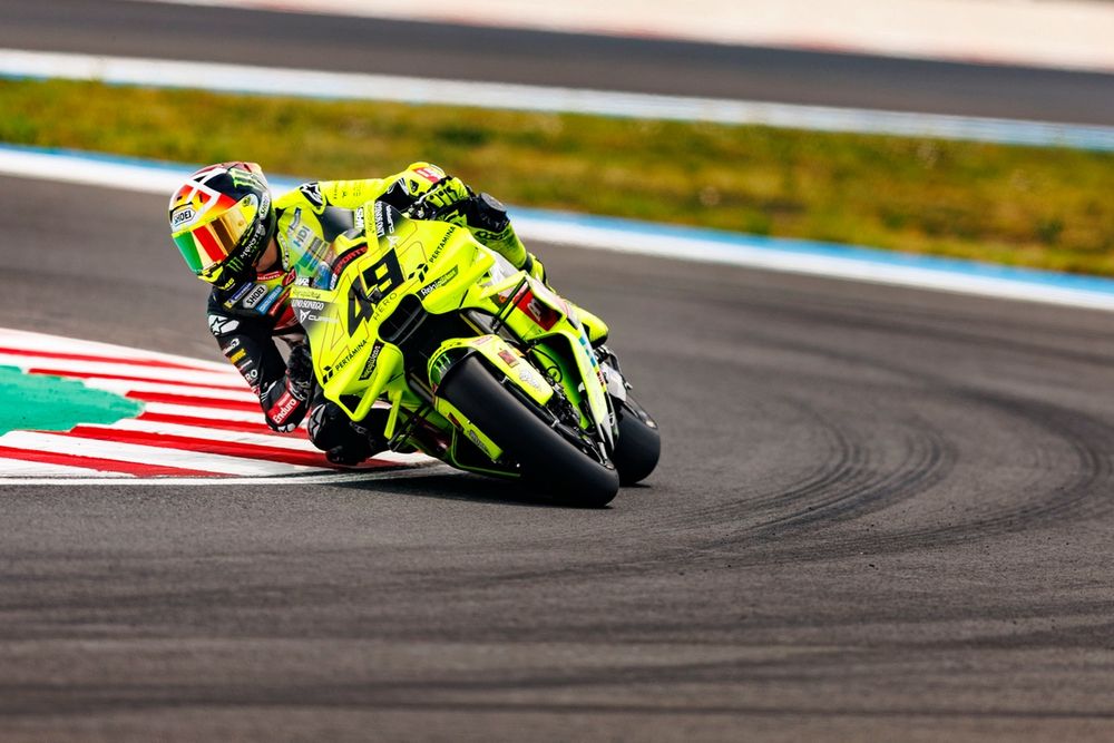 Fabio Di Giannantonio asegura su paso a Q2 a ocho segundos del final de la sesión