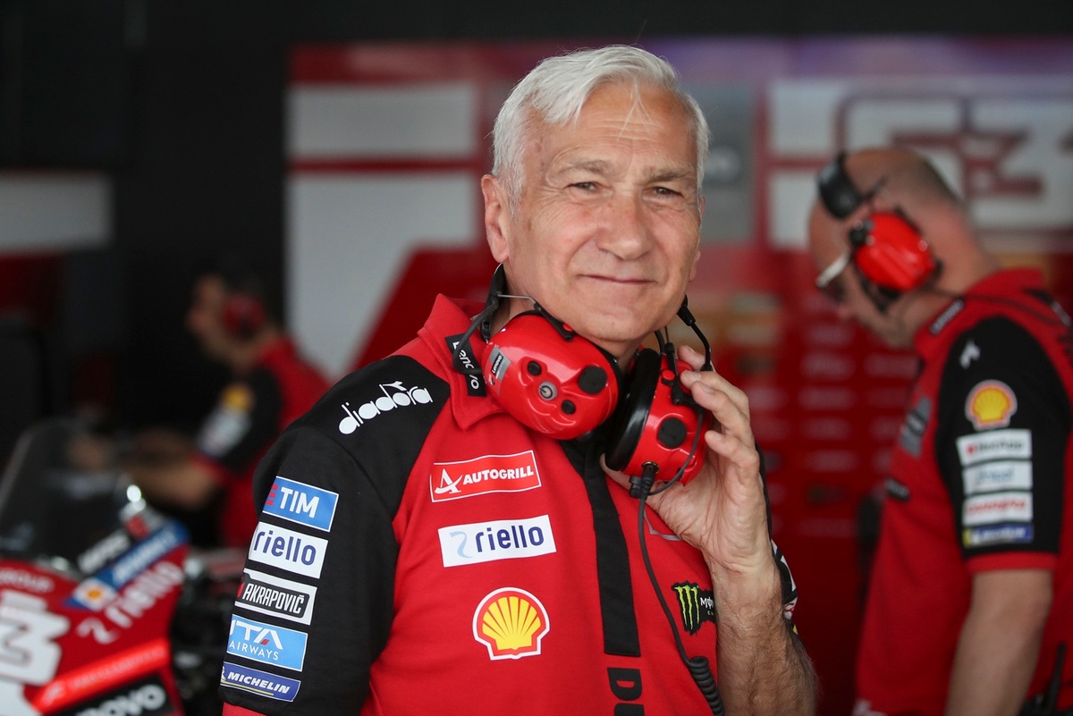 Davide Tardozzi, equipo Ducati