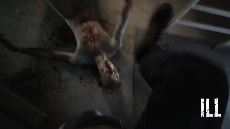 Monstruo aplastado en ILL