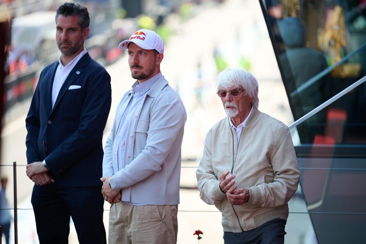 Bernie Ecclestone a asistió al GP de Austria.