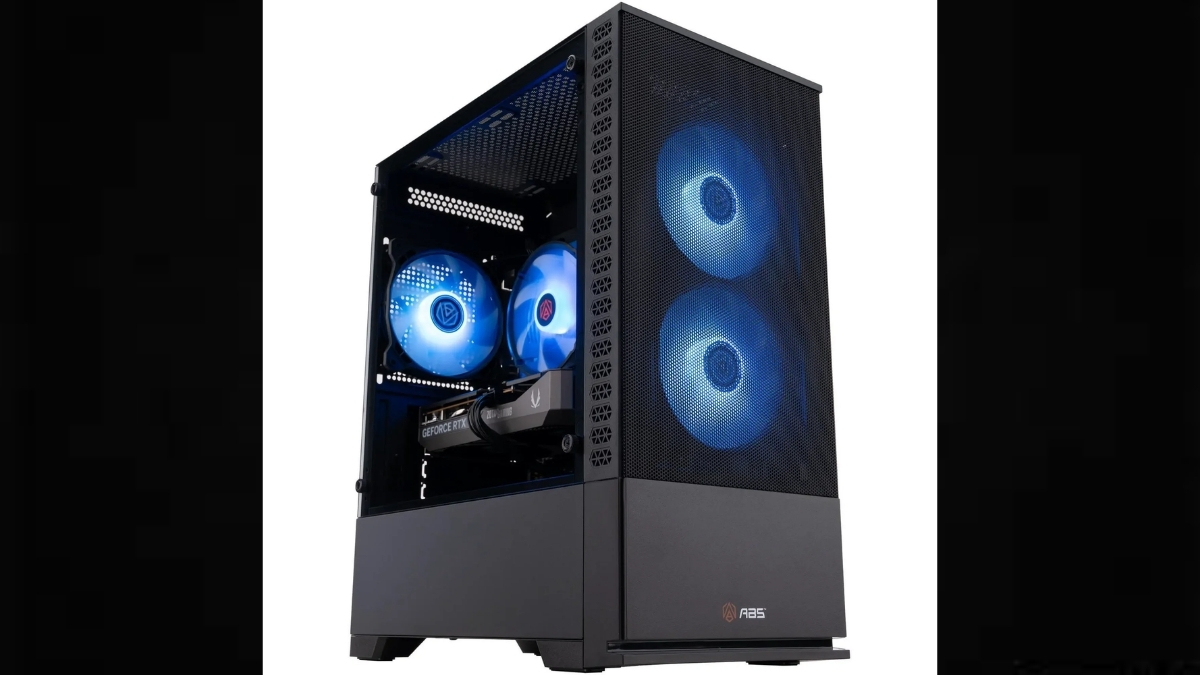 ABS Cyclone Aqua Gaming PC Steam Machine Alternative