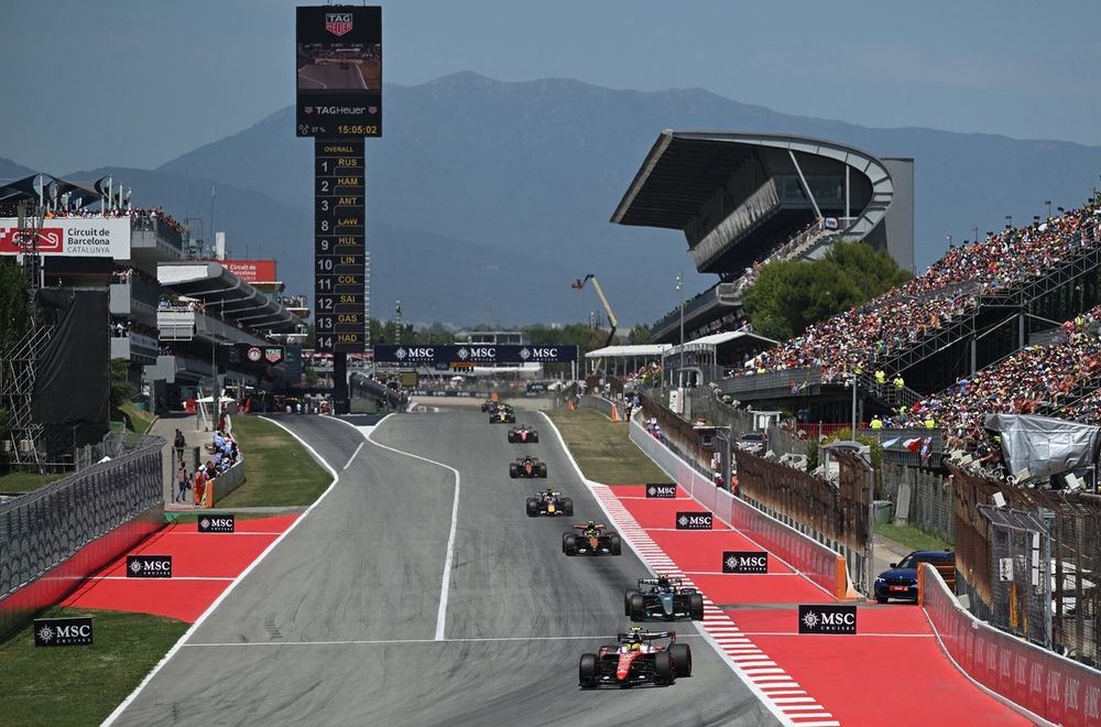 Andrea Kimi Antonelli, Mercedes, Lewis Hamilton, Ferrari, Lando Norris, McLaren