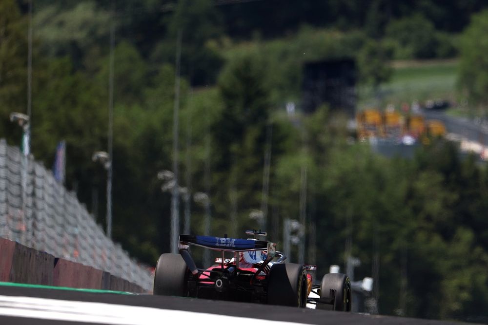 Dino Beganovic en EL1 a Spielberg.