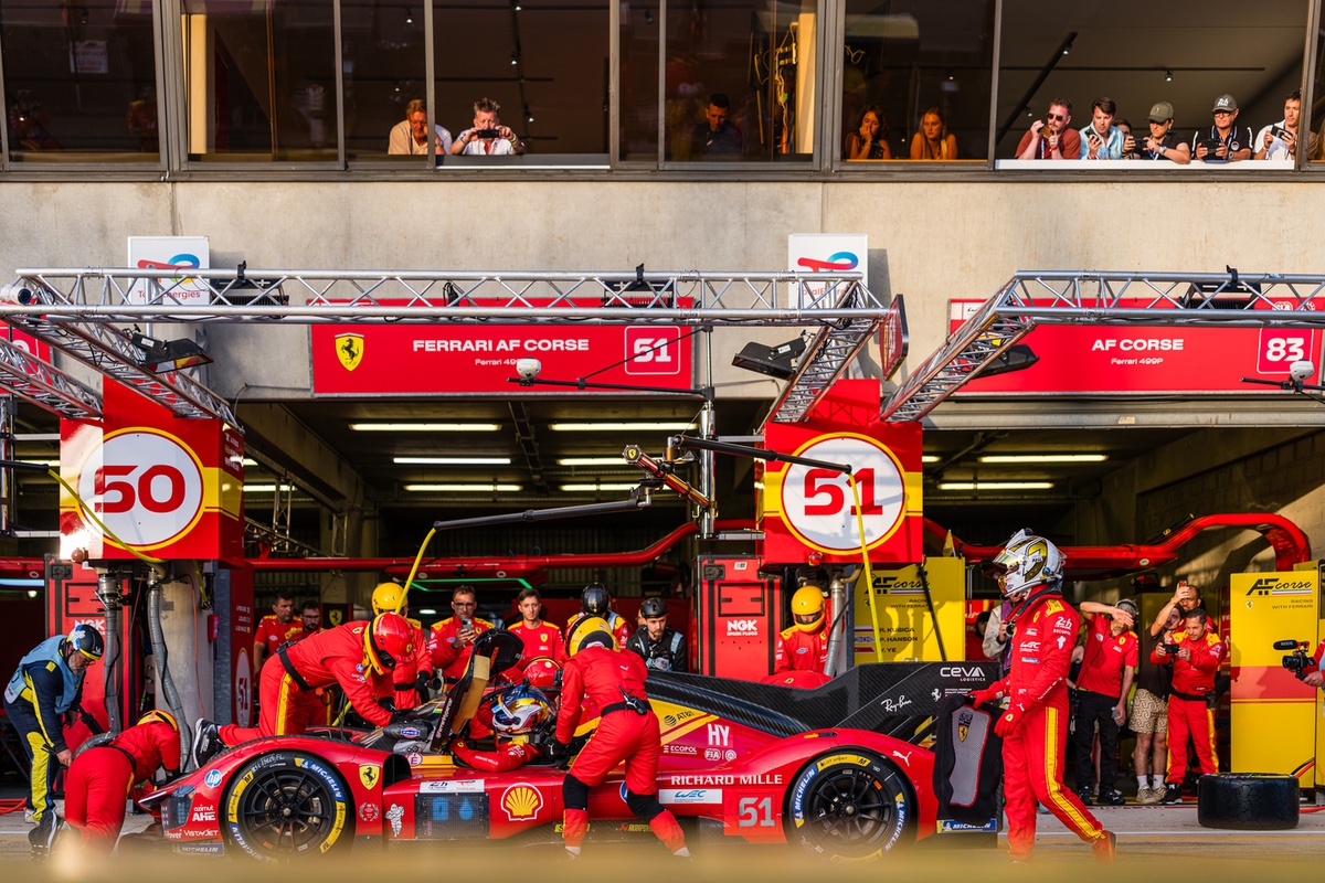 La estrategia perfecta no fue suficiente para Ferrari.
