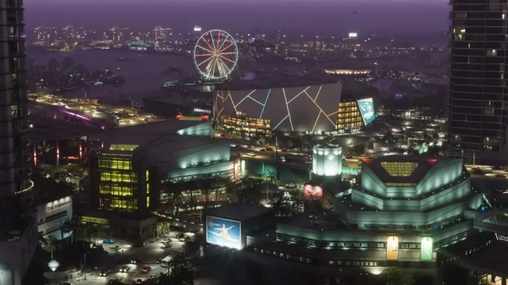 GTA 6 VICE City Shot