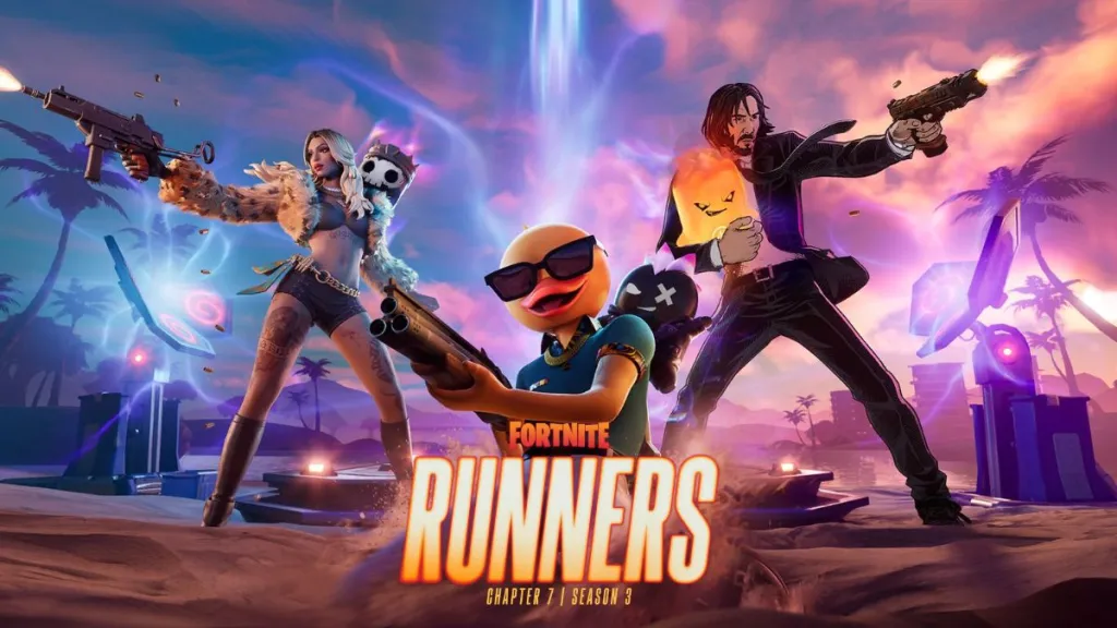 Runners: Sesión completa de Fortnite