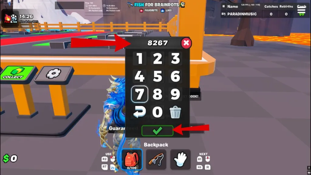Códigos de Fortnite Fish for Brainrots
