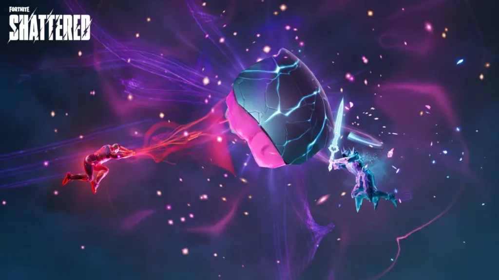 Fortnite Shattered Live Event