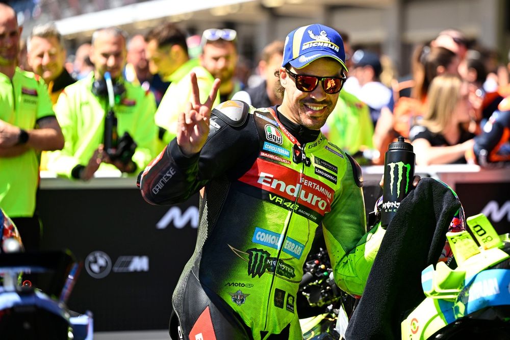 Franco Morbidelli con VR46 Racing Team