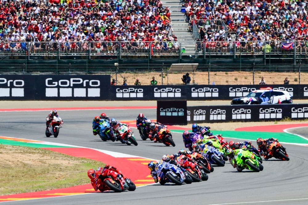 GP Aragón dejará el calendario del MotoGP después de 2027