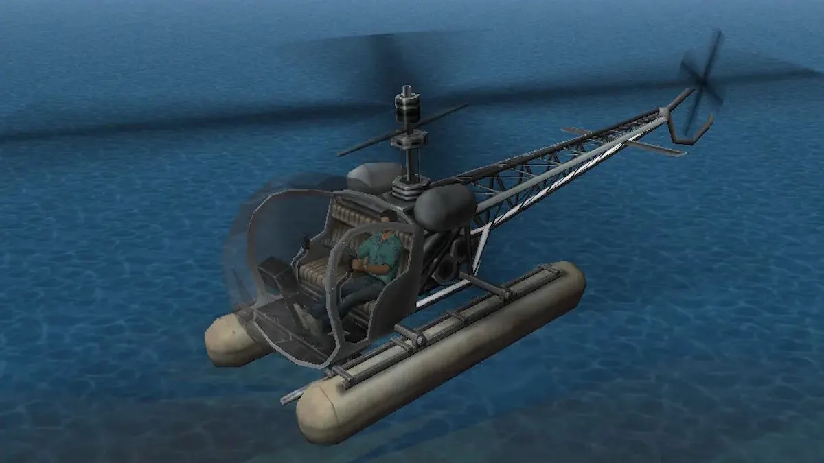 Sea Sparrow GTA Vice City