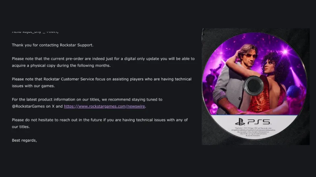 GTA 6 Disc Leak