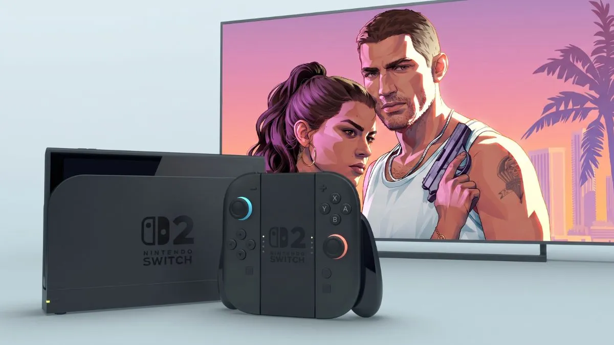 GTA 6 Nintendo Switch 2