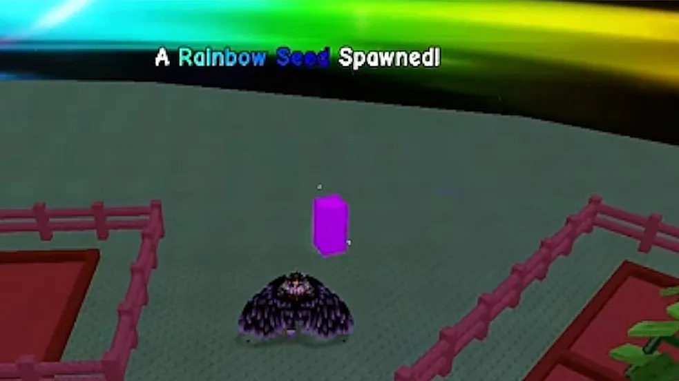 Rainbow seed in Grow a Garden 2