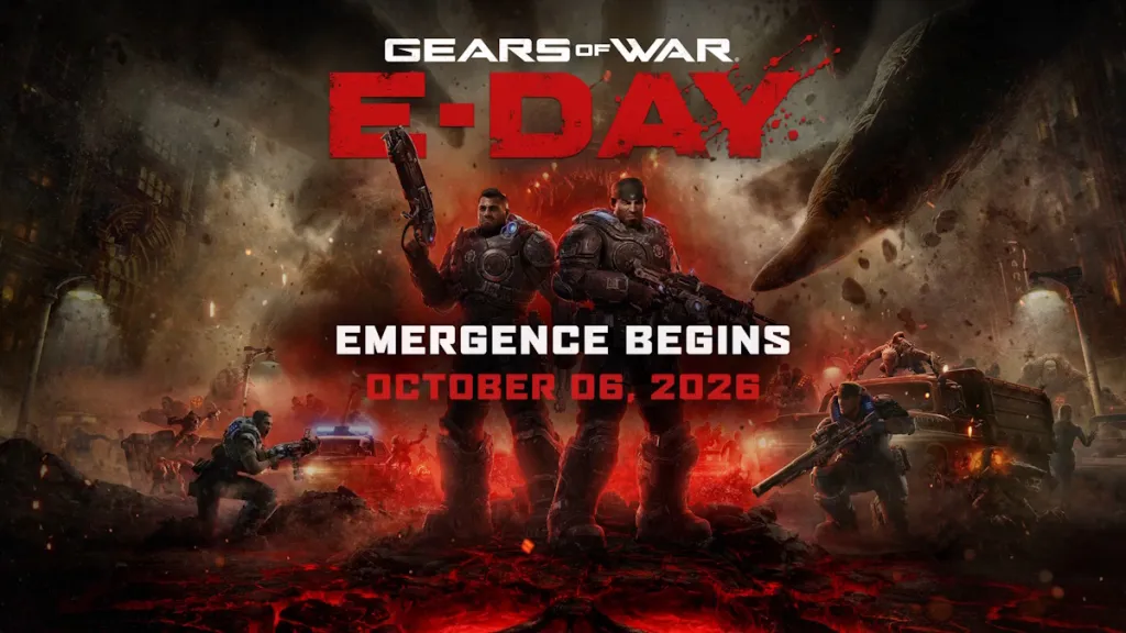 Fecha de lanzamiento de Gears of War E‑Day