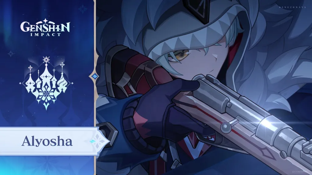 Alyosha Genshin Impact