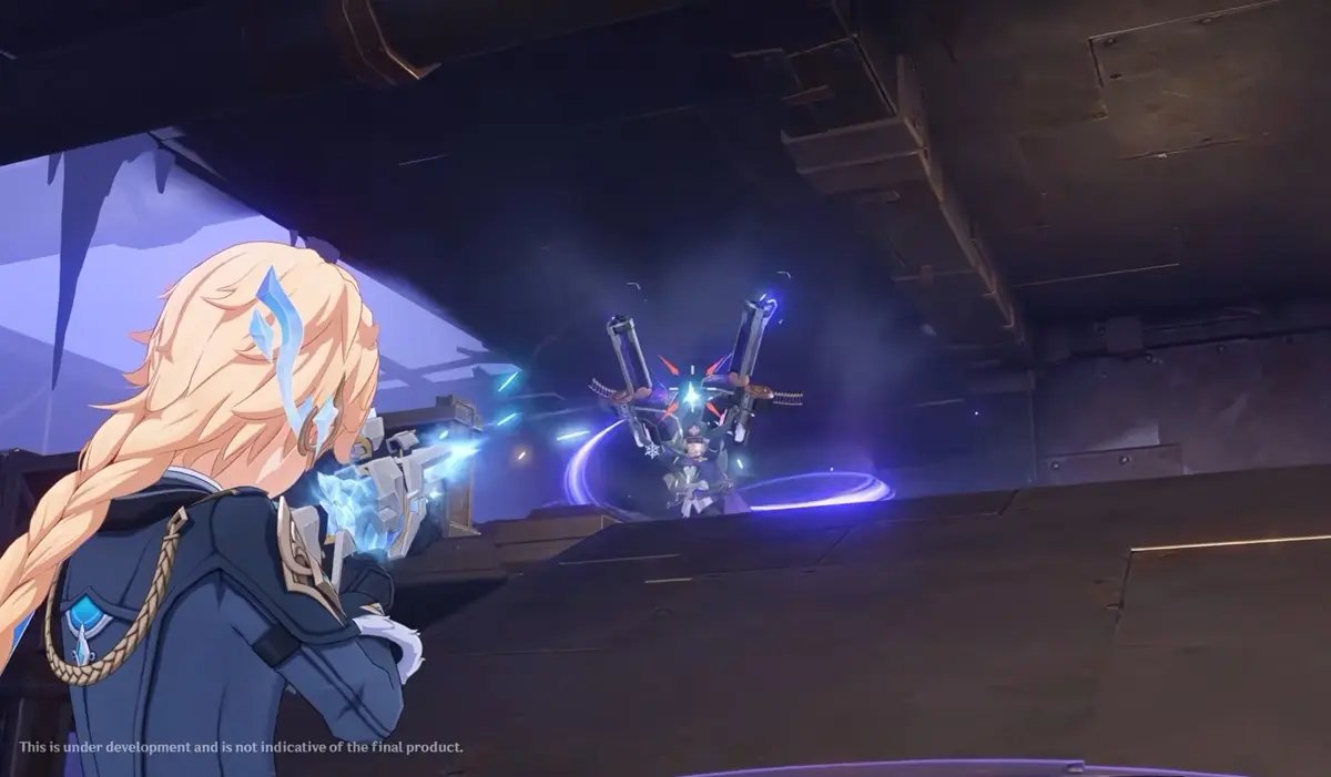 Genshin Impact Snezhnaya guns Genshin Impact Snezhnaya guns