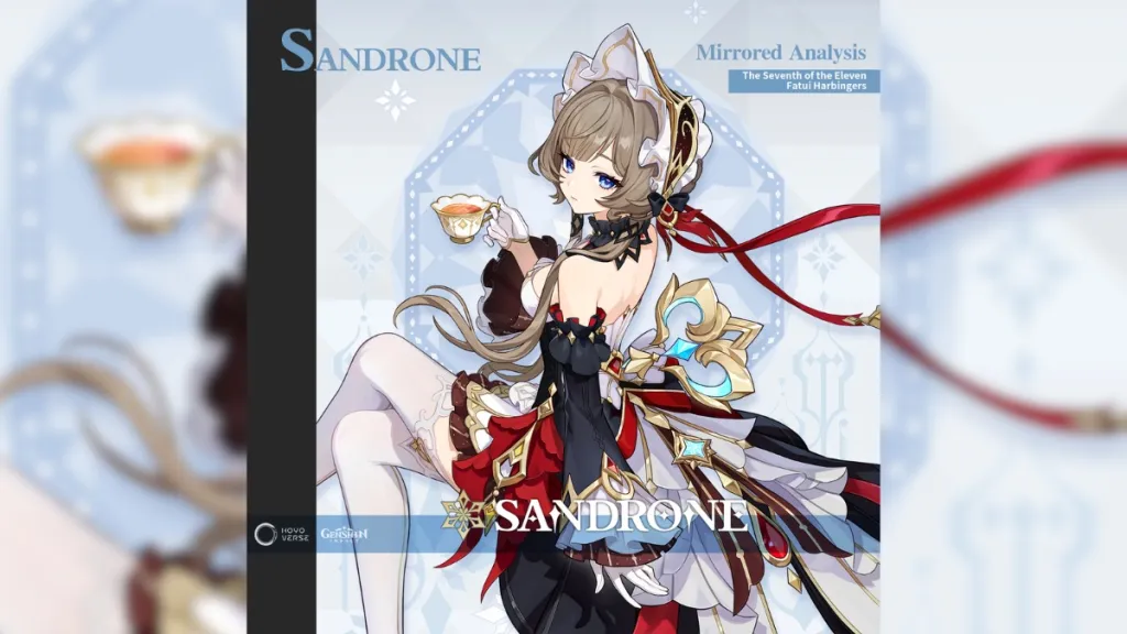 Kit de Sandrone en Genshin Impact