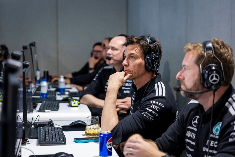 Toto Wolff (Mercedes)