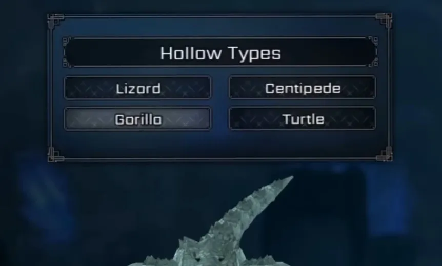 Tipos de Hollow en VV ULTIMATUM