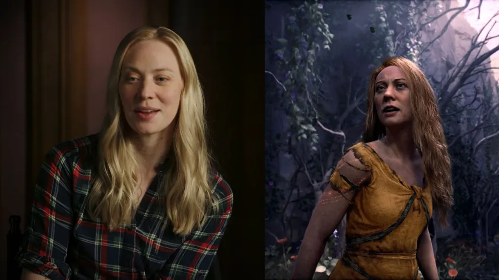 Deborah Ann Woll como Faye/Laufey