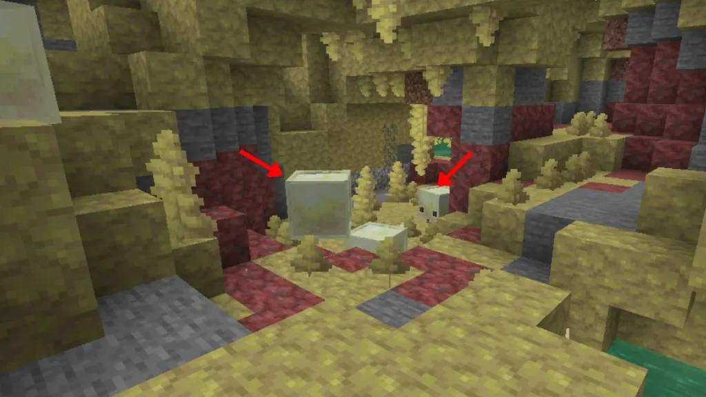 Cómo conseguir Cubos de Azufre en Minecraft