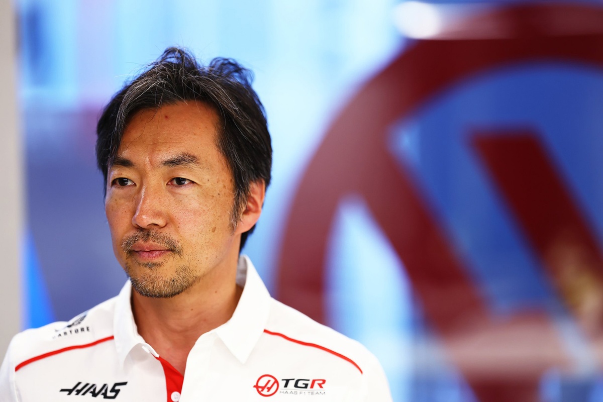 Ayao Komatsu, director de Haas F1.
